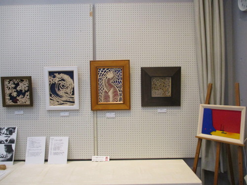 スリット木画・大西忠展